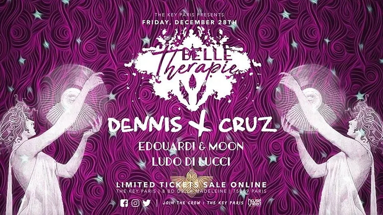 The Key x Belle Thérapie! : Dennis Cruz, E!& Moon, Ludo Di Lucci