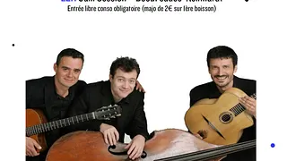 ROMAIN BRIZEMUR trio - Soirée manouche