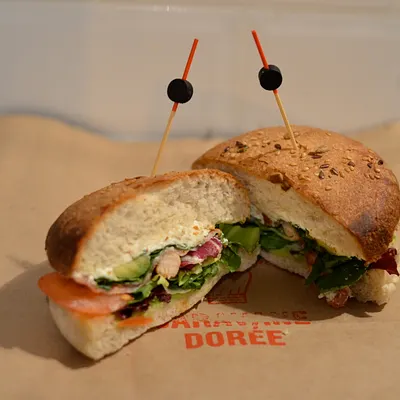 Caravane Dorée, le nouveau food truck ambulant gourmand