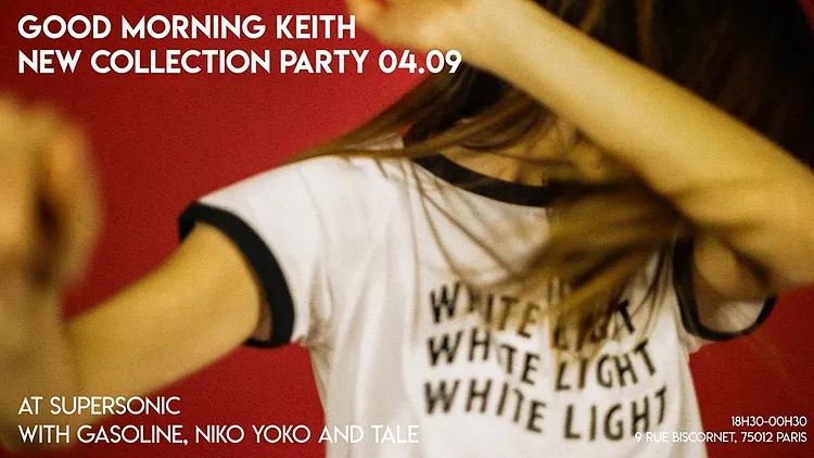 Good Morning Keith New Collection Party