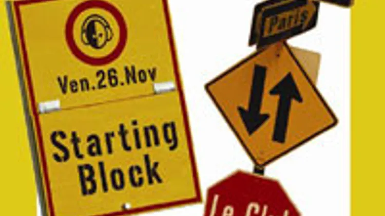 Starting Block