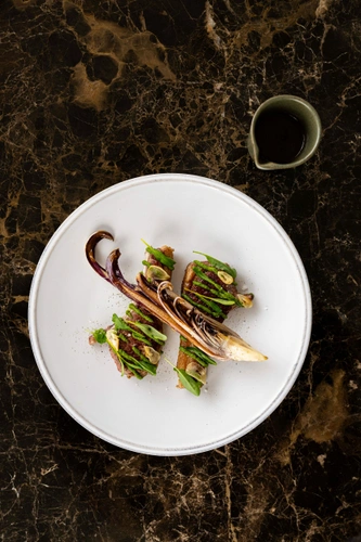 Nepita, restaurant de l'hôtel Florida, Paris