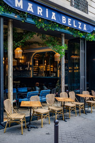 Maria Belza Restaurant Bar Paris