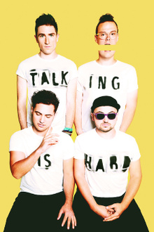 Walk the Moon en concert