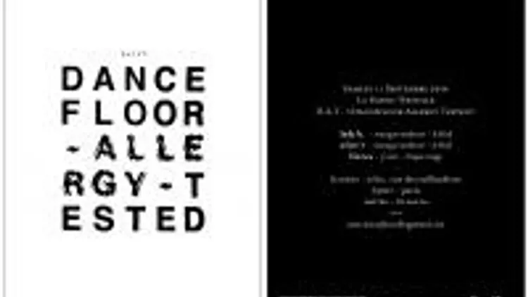 Dat - Dancefloor Allergy Tested