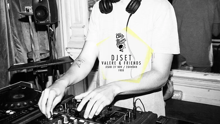 DJ SET HOUSE FROM LONDON