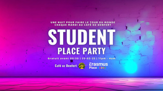 STUDENTS PLACE @ CAFE OZ (DENFERT-ROCHEREAU)