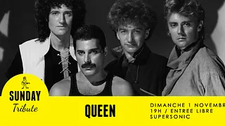 Sunday Tribute - Queen // Supersonic