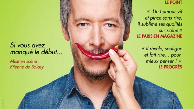 Jean-Luc Lemoine à l'Olympia ! "Si vous avez manqué le début ..."
