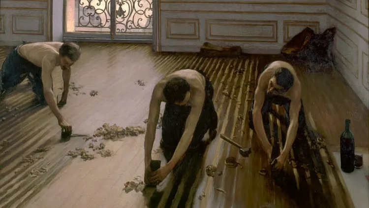 Gustave Caillebotte Peindre les hommes