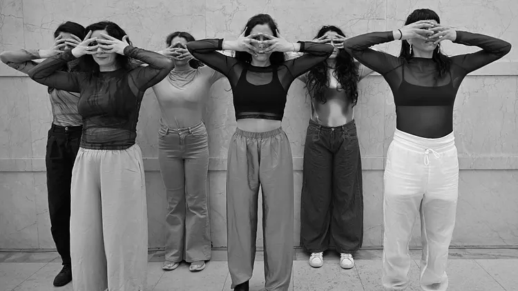 "Chorégraphie d'État" de Tania El Khoury