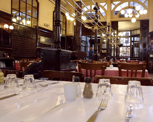Bouillon Chartier Restaurant Paris