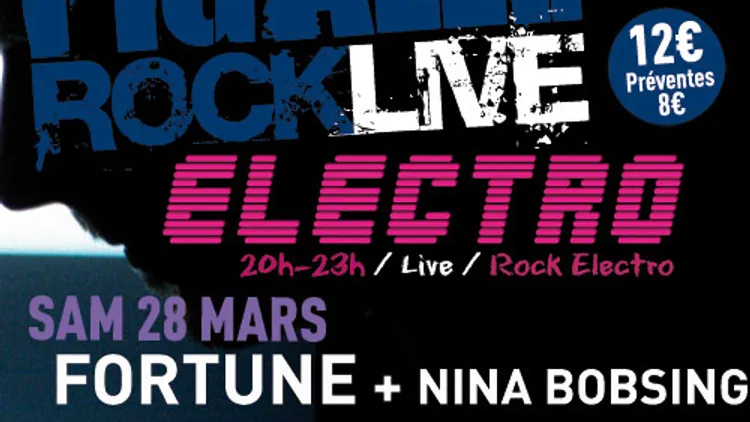 Pigalle Rock Live Electro