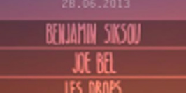 Benjamin Siksou + joe bel + les drops + loureb e k
