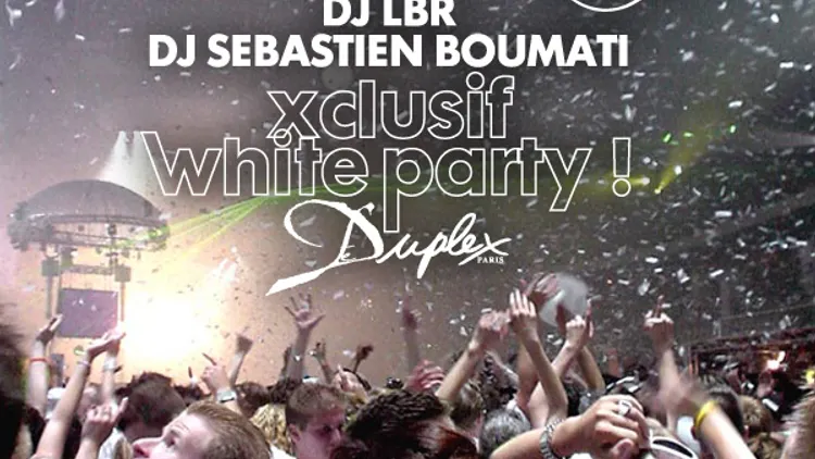 GOD IS A DJ White Party