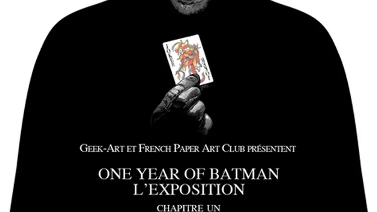 Expo One Year of Batman