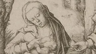 Lucas de Leyde vers 1494-1533 - Gravure de cuivre