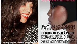 Concert acoustique Imany