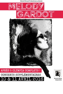 Mélody Gardot en concert