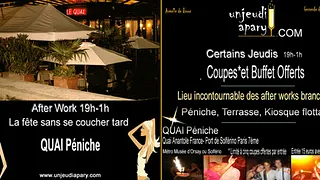 After Work @Péniche Le Quai