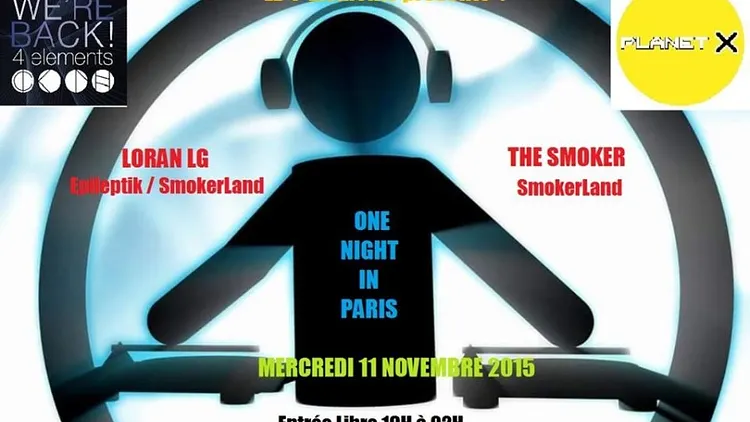 One Night In Paris