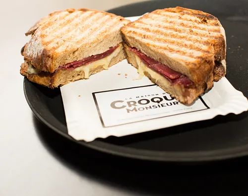 La Maison du Croque Monsieur Restaurant Paris