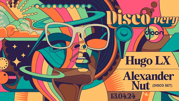 Djoon: Discovery - Hugo LX & Alexander Nut (disco set)
