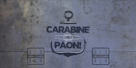 Carabine vs Paon!