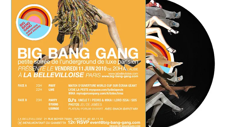 BIG BANG GANG PARTY