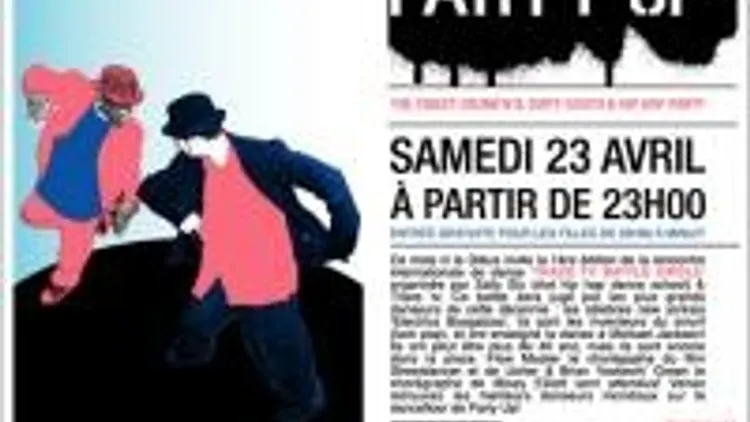 Party up -trace tv battle circle-