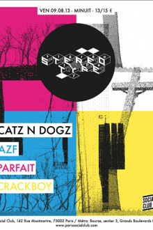 Stereotype : Catz and Dog, Crackboy, Azf, Parfait