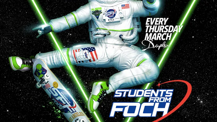 STUDENTS FROM FOCH