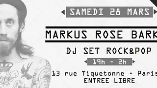 MARKUS ROSE BARKER IN LIVE
