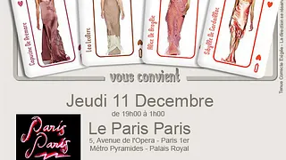 AfterWork Jeudi Only au Paris Paris