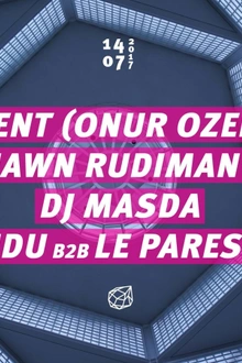 Concrete: Treatment, Shawn Rudiman Live, Dj Masda