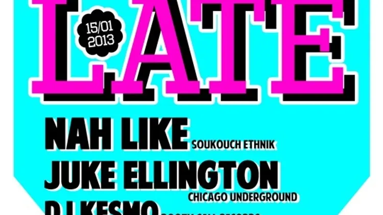 Regulate W Juke Ellington, Nah Like, Dave Luxe, Kesmo