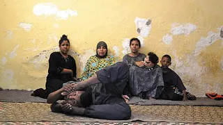HICHAM BENOHOUD, FARIDA HAMAK & XENIA NIKOLSKAYA