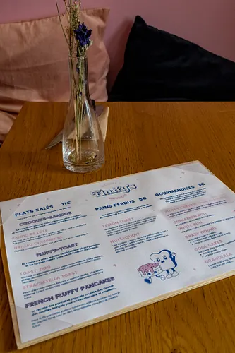 Fluffy's Restaurant Shop Paris