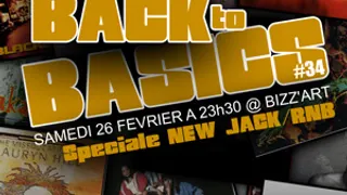 Back to Basics spéciale New Jack/RNB au BIZZ'ART