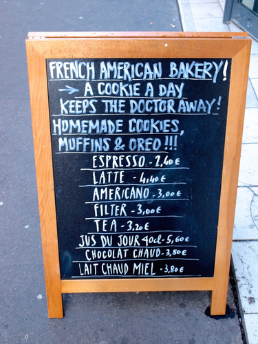 FAB - French American Bakery Restaurant Shop Paris