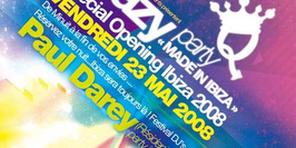 Crazy Party Special opening party from Ibiza