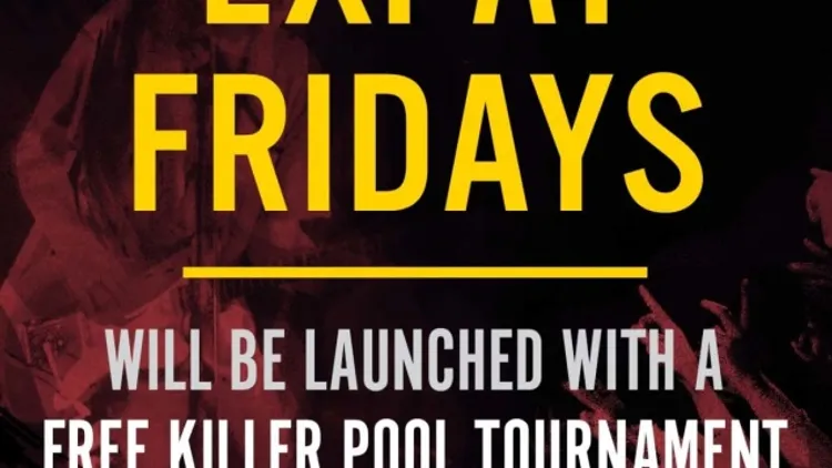 Expat Fridays, Killer pool and Live Music