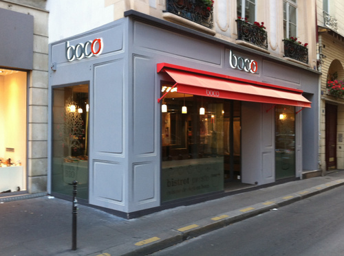 Boco Restaurant Paris