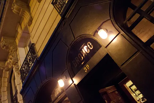 Bronco Restaurant Bar Paris