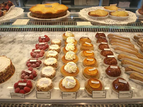 Pâtisserie Sébastien Gaudard Restaurant Shop Paris