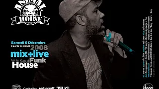 Animalhouse - MIX+Live - House Soul Funk