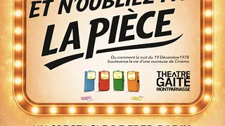 Et n'oubliez pas la pièce - de Fred RADIX