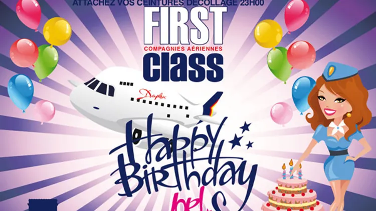 FIRST CLASS - Compagnies aériennes