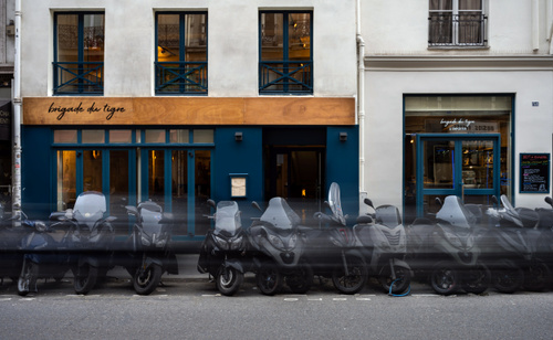 Brigade du Tigre Restaurant Paris