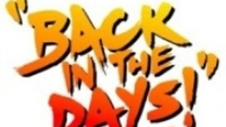 Back In The Days #10